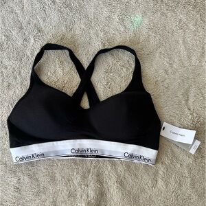 New Calvin Klein Modern Cotton Lift Bralette